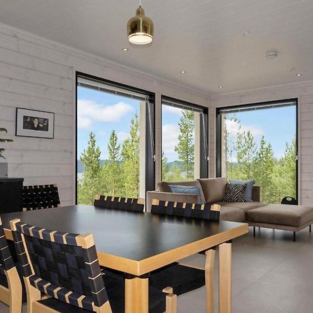 Villa Horihane - Modern Villa With Panoramic View Ivalo Exterior foto