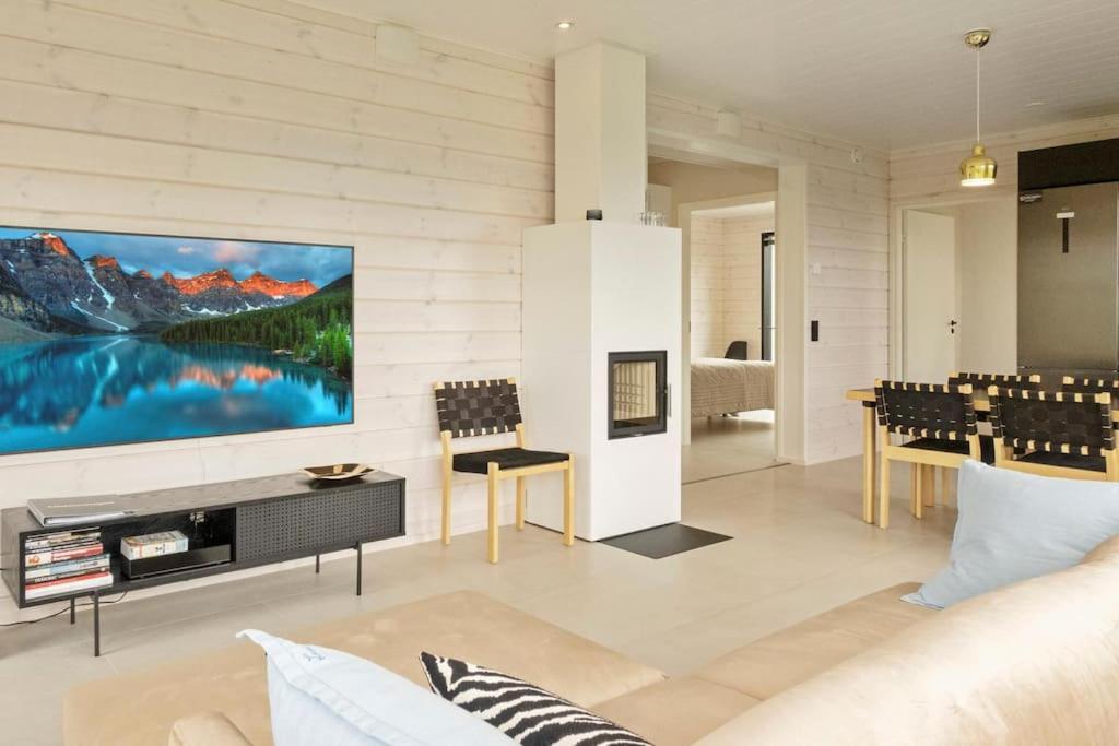 Villa Horihane - Modern Villa With Panoramic View Ivalo Exterior foto